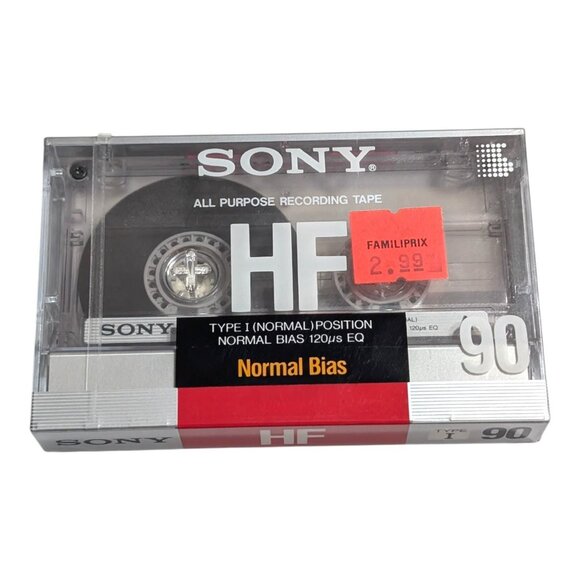 Lot 1 X Sony Hf 2 X Fuji Dr Blank Audio Cassette Tapes 90 Min 60 Min New Sealed - Picture 2 of 9